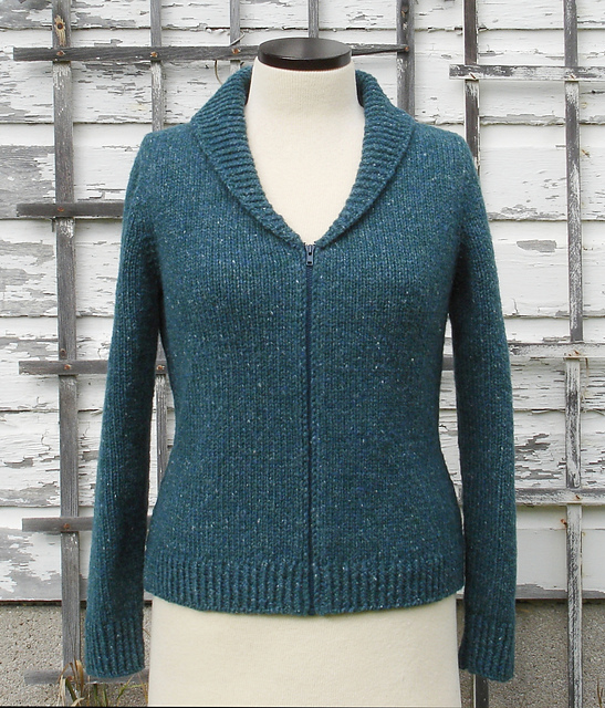 Shawl Collared Jacket