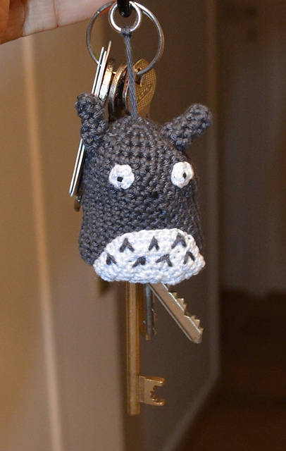 Porte Clef Totoro
