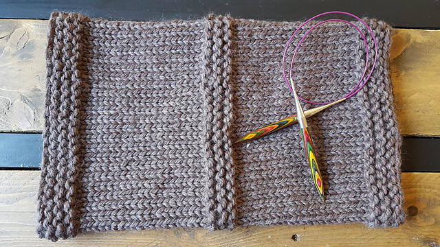 Snood pour débutantes