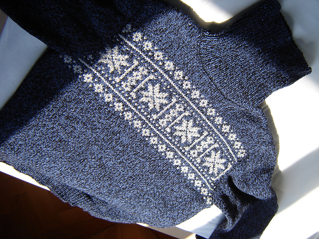 Pull Jacquard #549-T7-630
