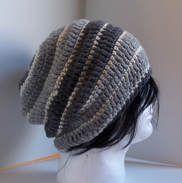 Sean Wide Striped Slouchy