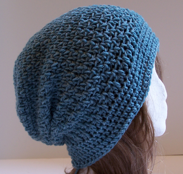 Ginger Slouchy Hat