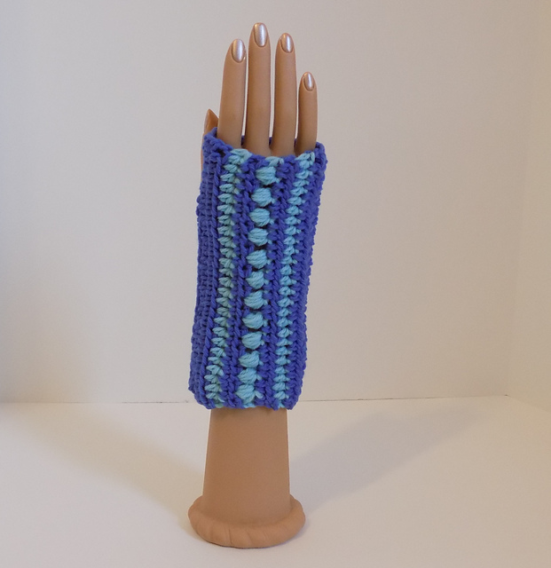 Copley Square Fingerless Mitts