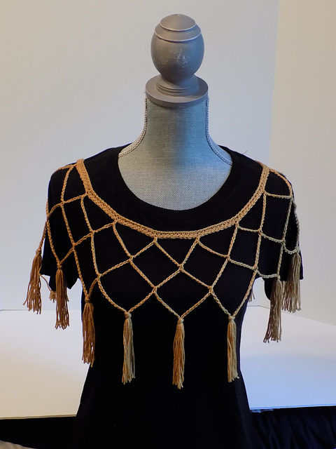 Lillian's Crochet Collar
