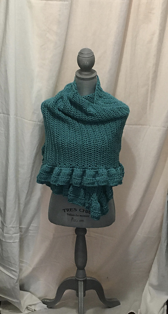 Thayer Library Shawl