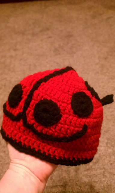 Ladybug Hat