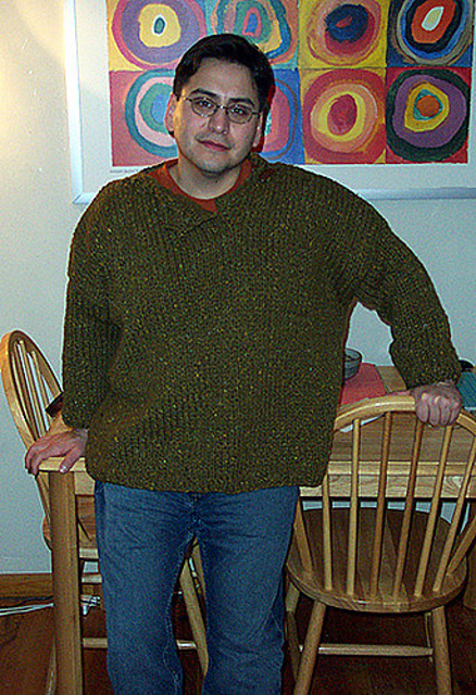 Poncho Sweater