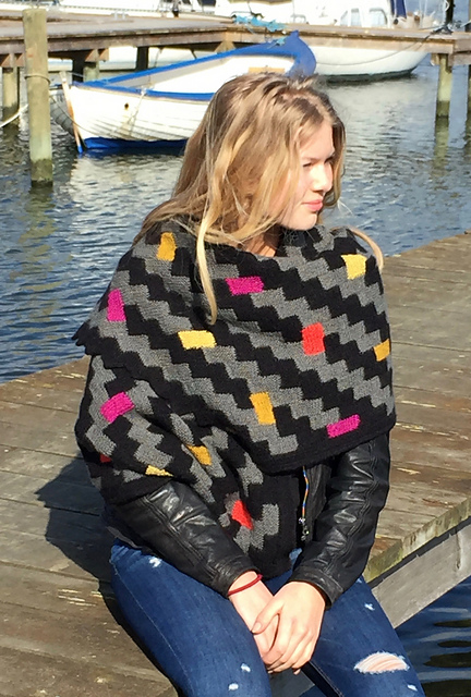 Marie Grubbe Sjal Dansk