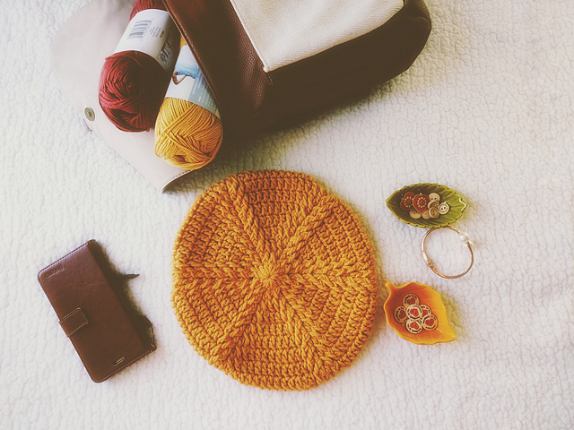 Wheat Fields Beret