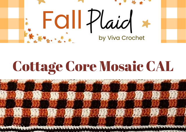 Fall Plaid Mosaic Strip