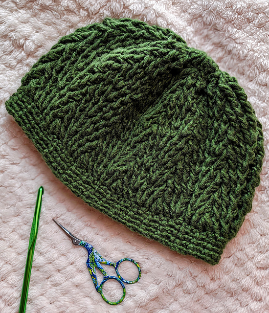 Wintergreen Beanie