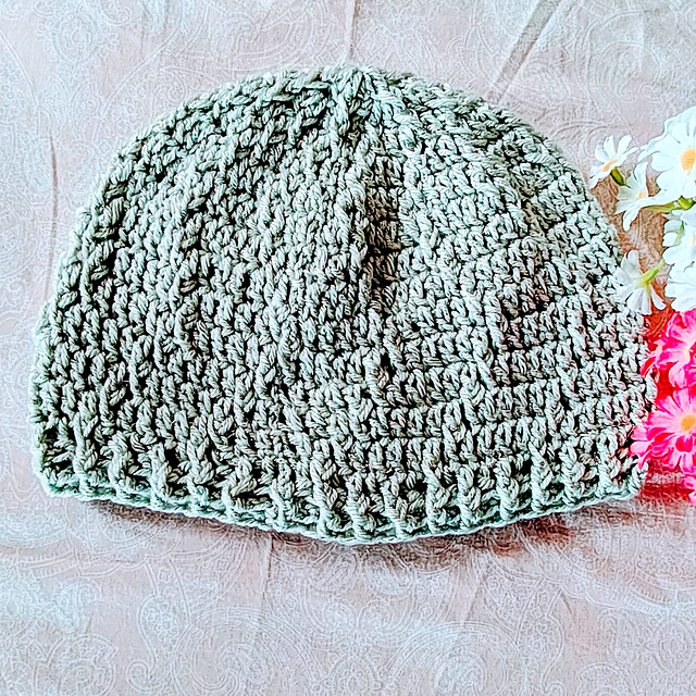 MotherofPearl Beanie