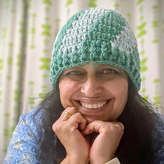 Mint Twist Beanie