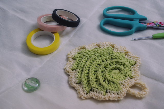 A New Leaf Dust Buster or Scrubber