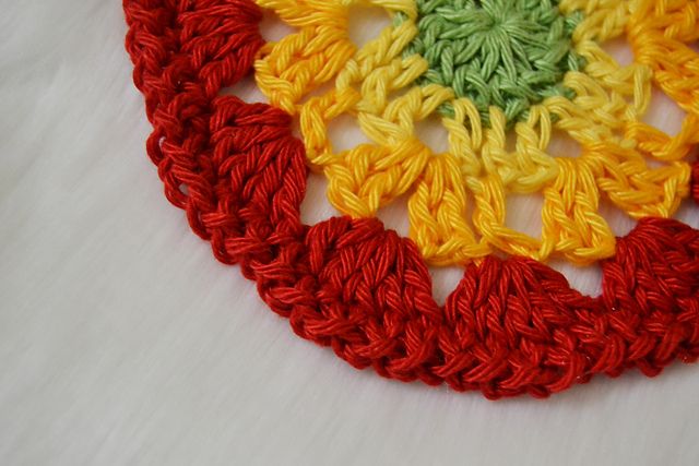 Floweret Mini Mandala