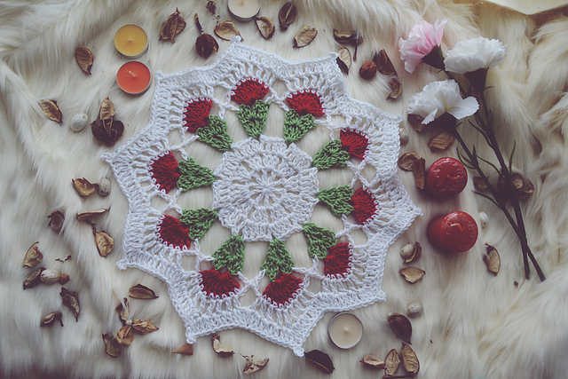 Adoration mandala