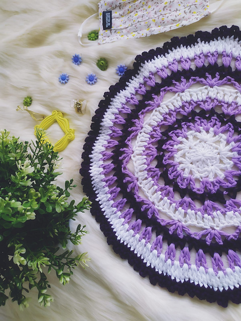 Lavendula Mandala