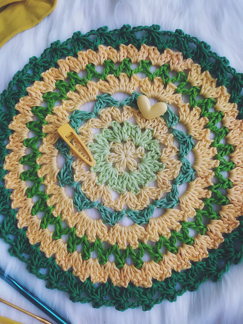 Dappled Mandala