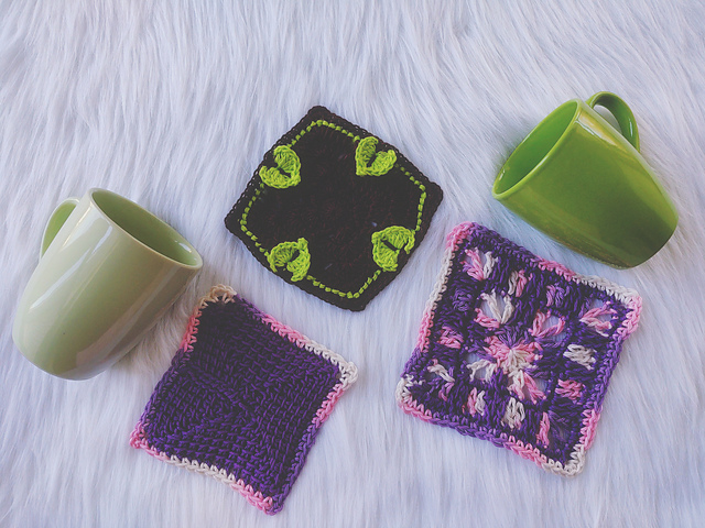 Vibrance Coasters