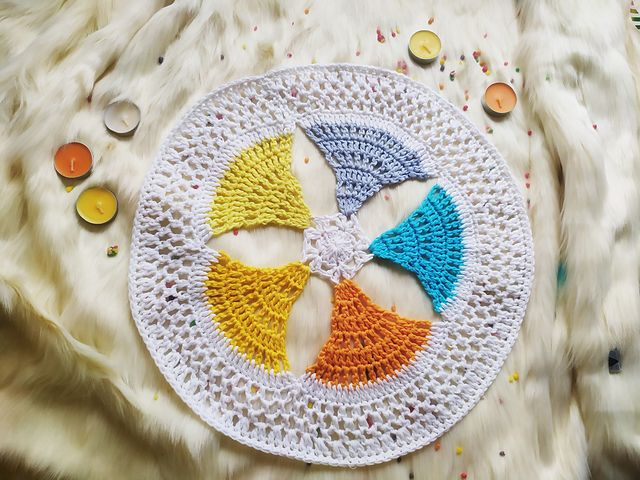 Spring Dance Mandala