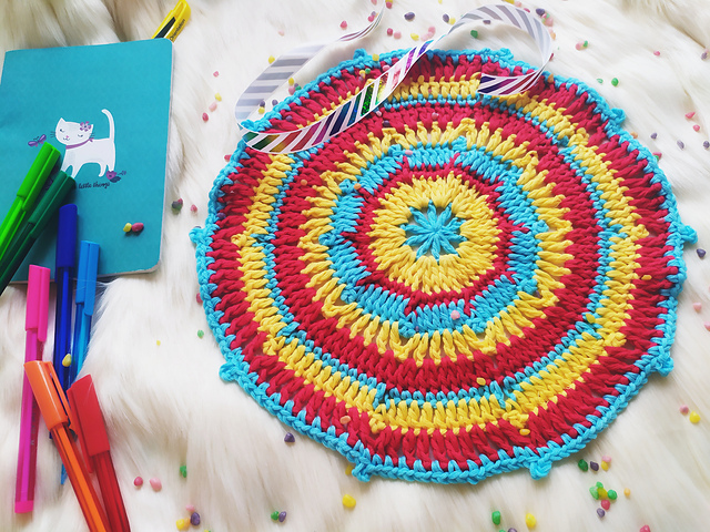 Superhero Mandala