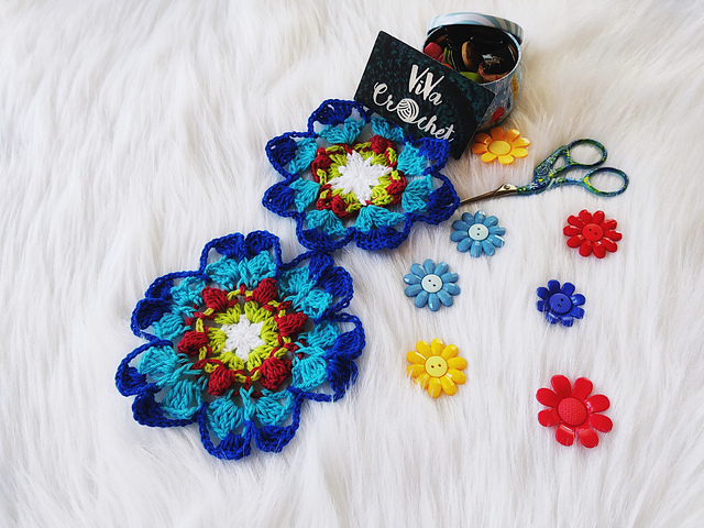 StarFlower Coasters