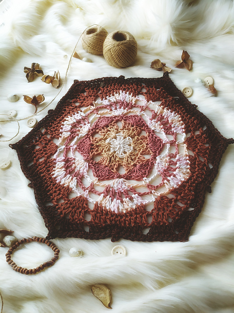 Auburn Mandala