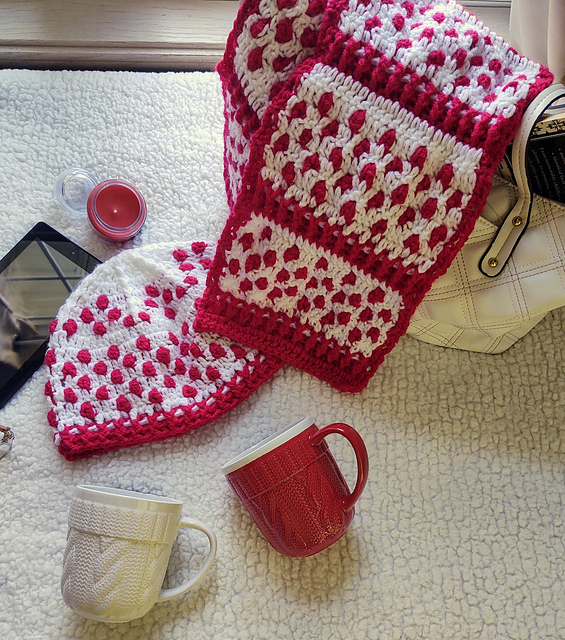 Berry Rush Scarf