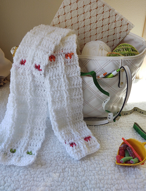 Sugar Cubes Scarf