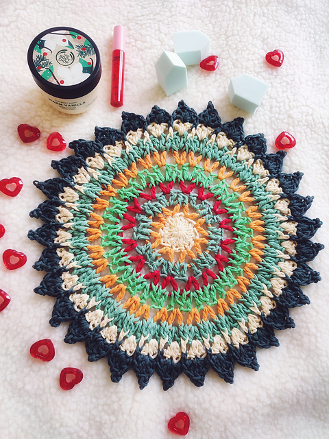 Fruit punch Mandala