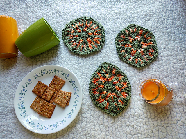 Slice Coasters
