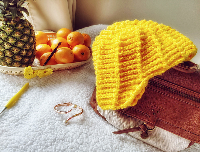 ButterWaffle Hat