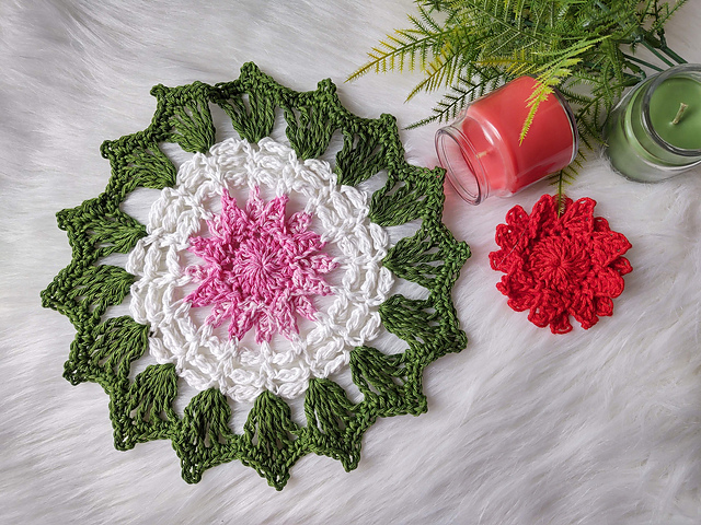 SummerBlooms Mandala