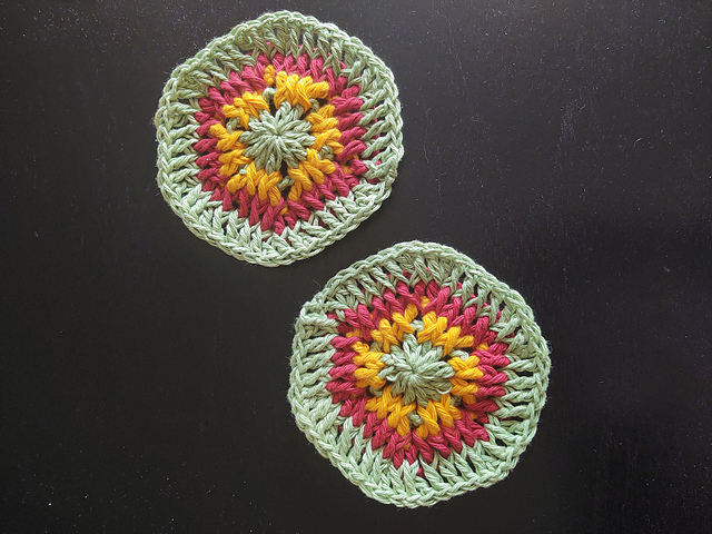 Fireflies Coasters
