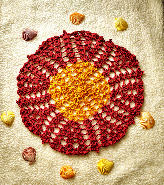 Firedance Mandala