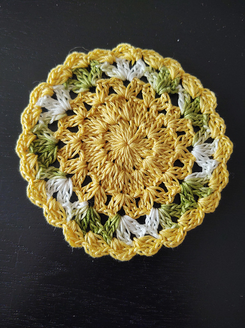 FlowerCast Coasters