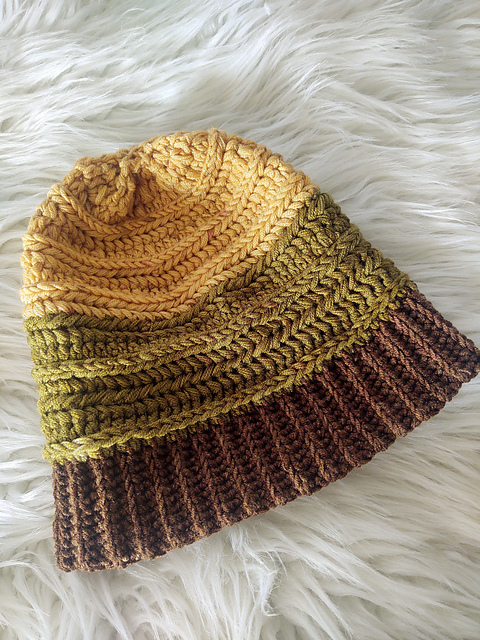 Autumn Praline Beanie