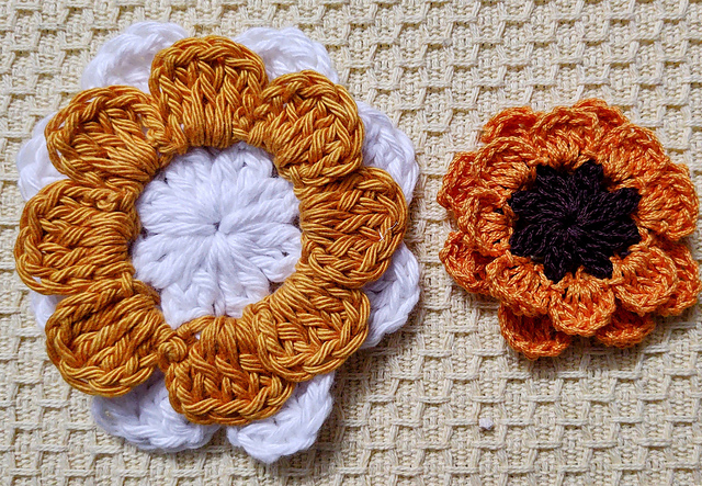 Winter Flower Coaster