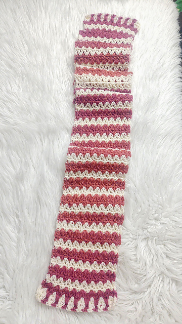Iced Velvet Scarf