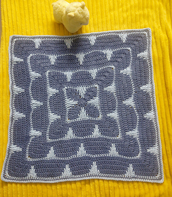 Icicle Dance Car Seat Blanket