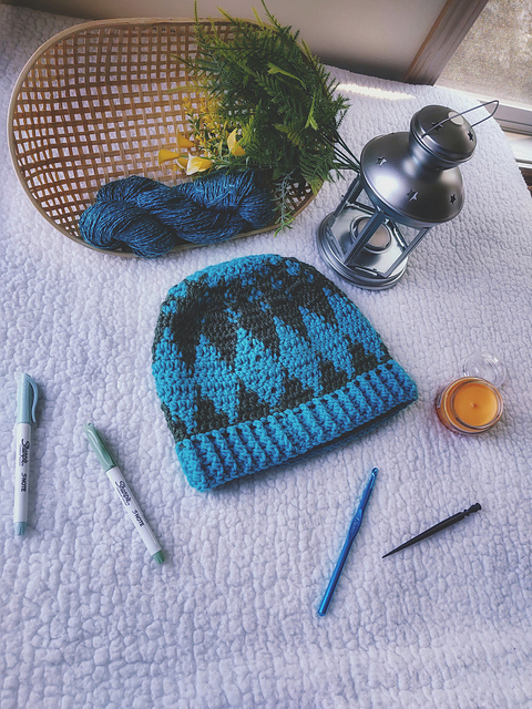 Diamond Drops Hat