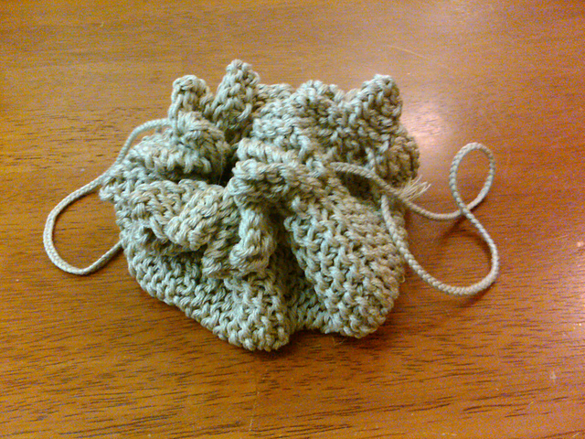 Ravelry: Loofah or Washcloth pattern by Jen Kobrick