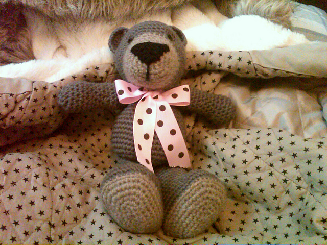 Osito de San Valentin