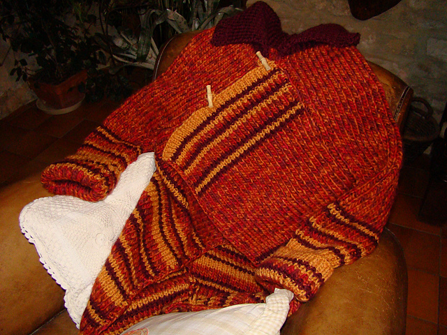 310 - Veste poncho