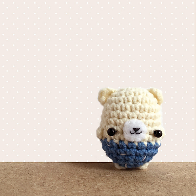 Tiny Amigurumi Cat