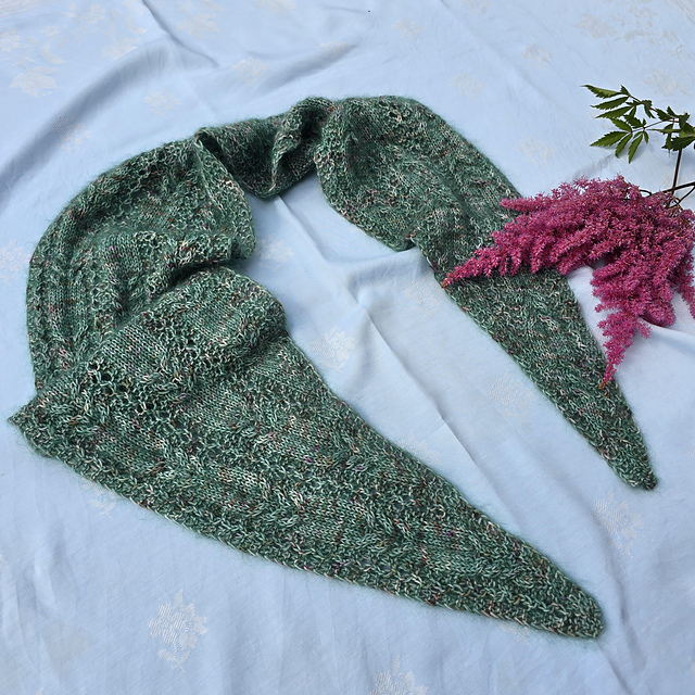 Lupin skjerf