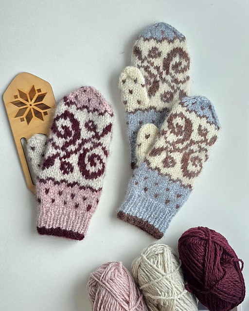 Chunky rose votter
