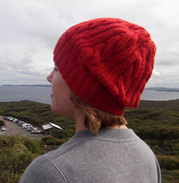 #11 Cable Beanie