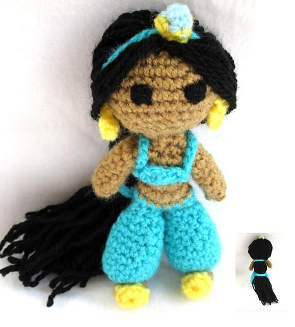 Princess Jasmine Amigurumi