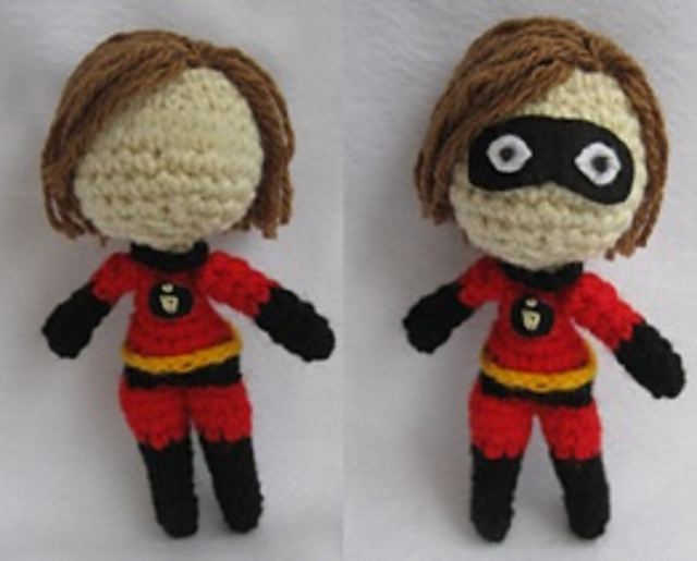 Mrs. Incredible Elastigirl Helen Parr